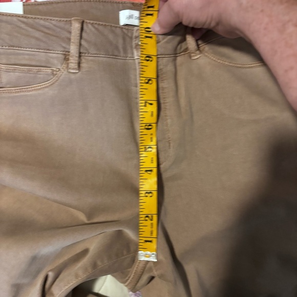 J. Jill Tan Denim Boyfriend Jeans - Picture 9 of 13